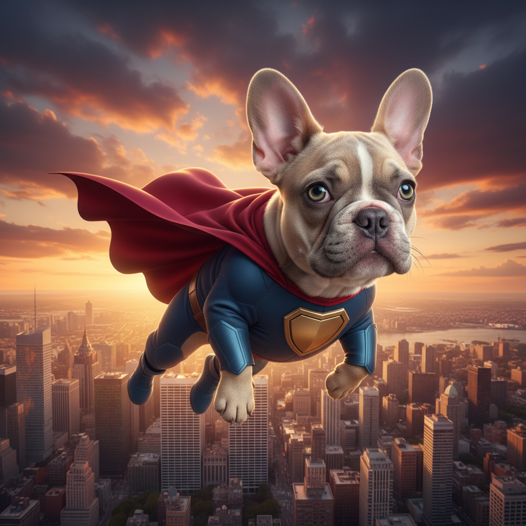 Bulldog alternate style