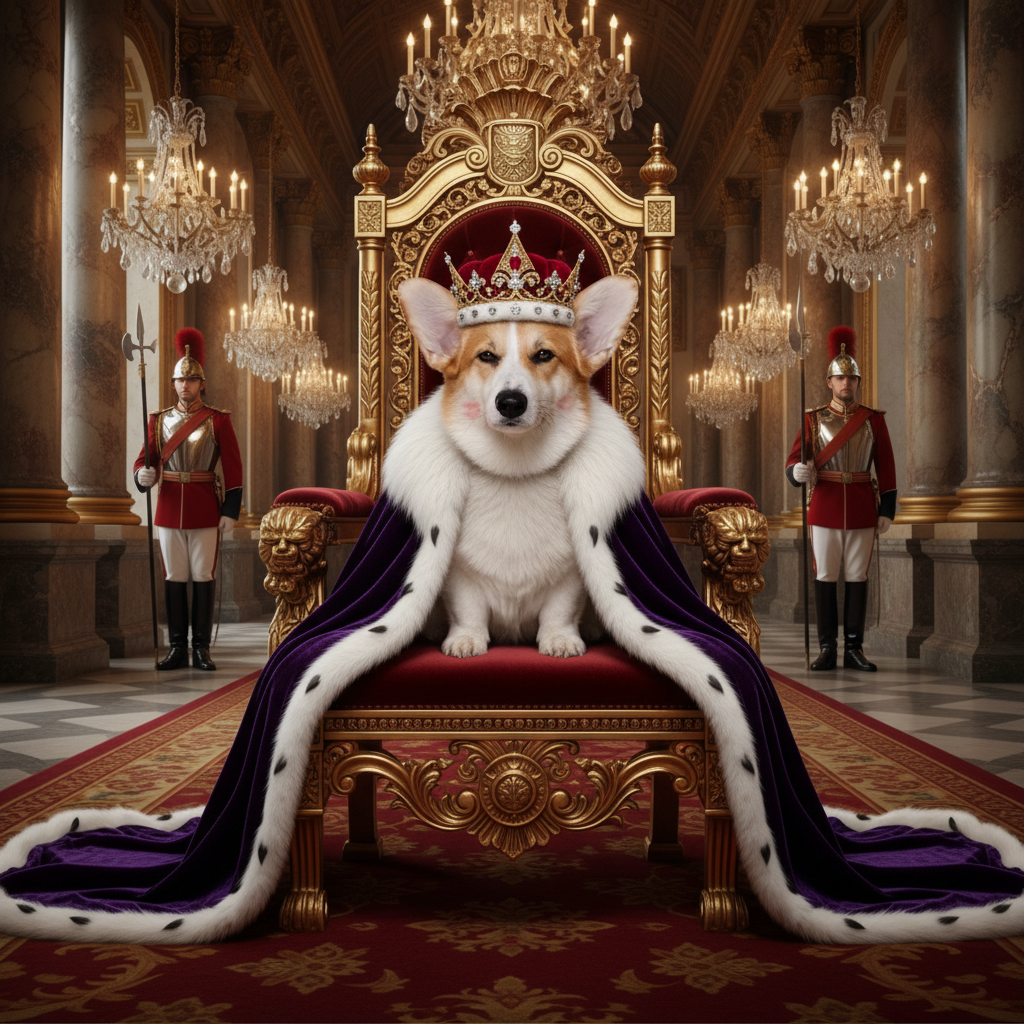 Corgi alternate style