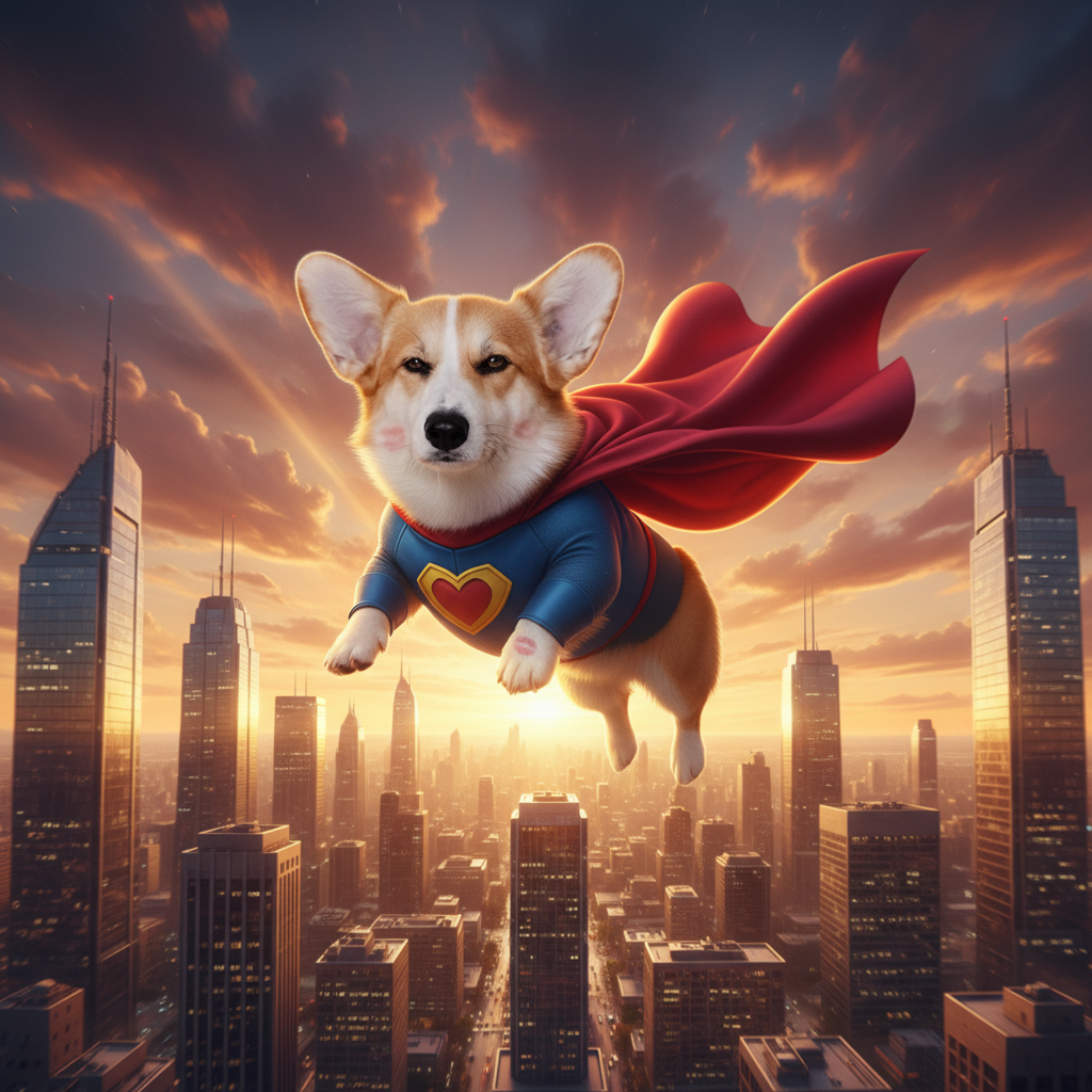 Corgi alternate style