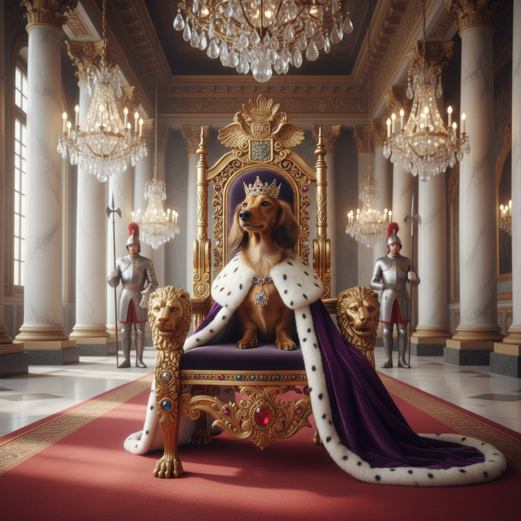 Dachshund alternate style