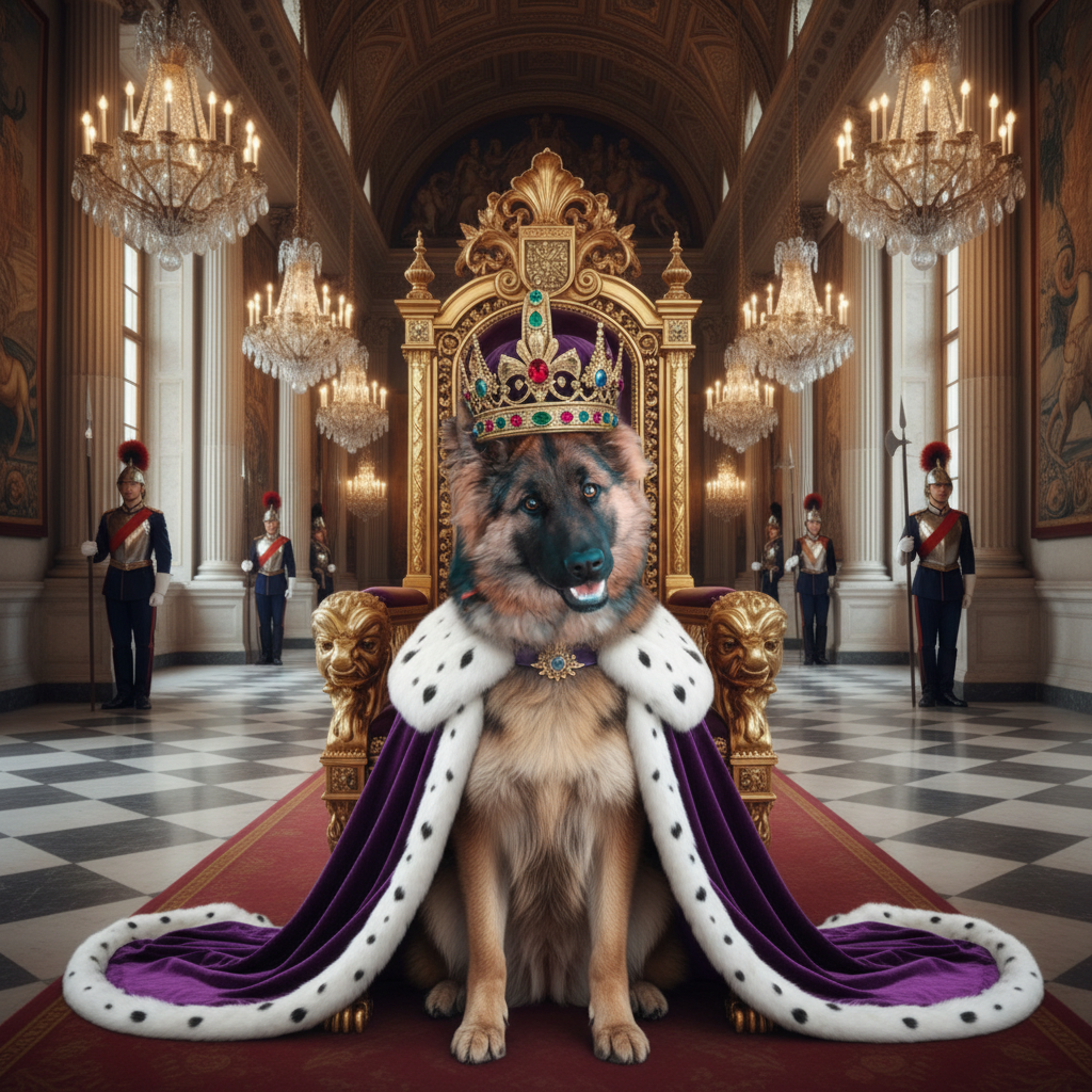 German Shepherd alternate style