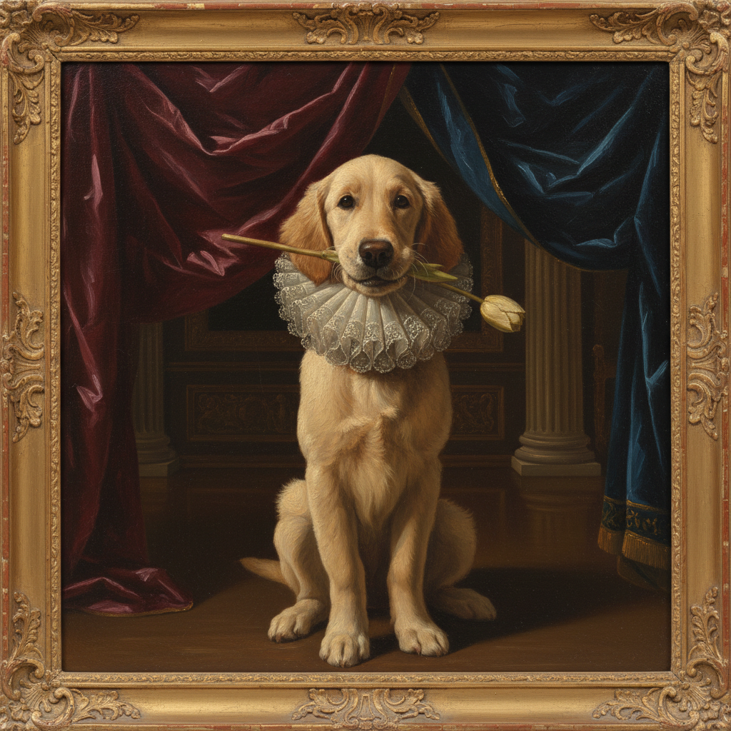 Golden Retriever alternate style