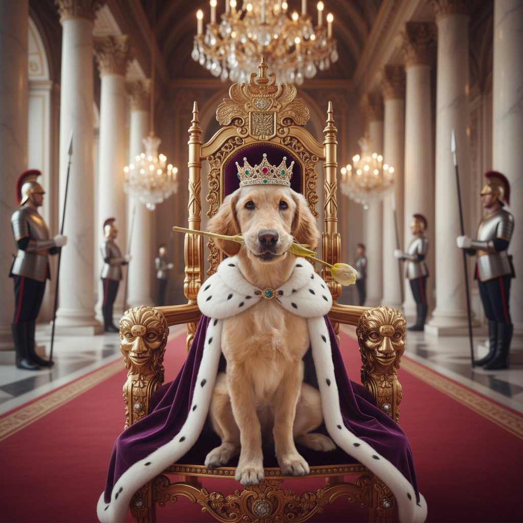 Golden Retriever alternate style