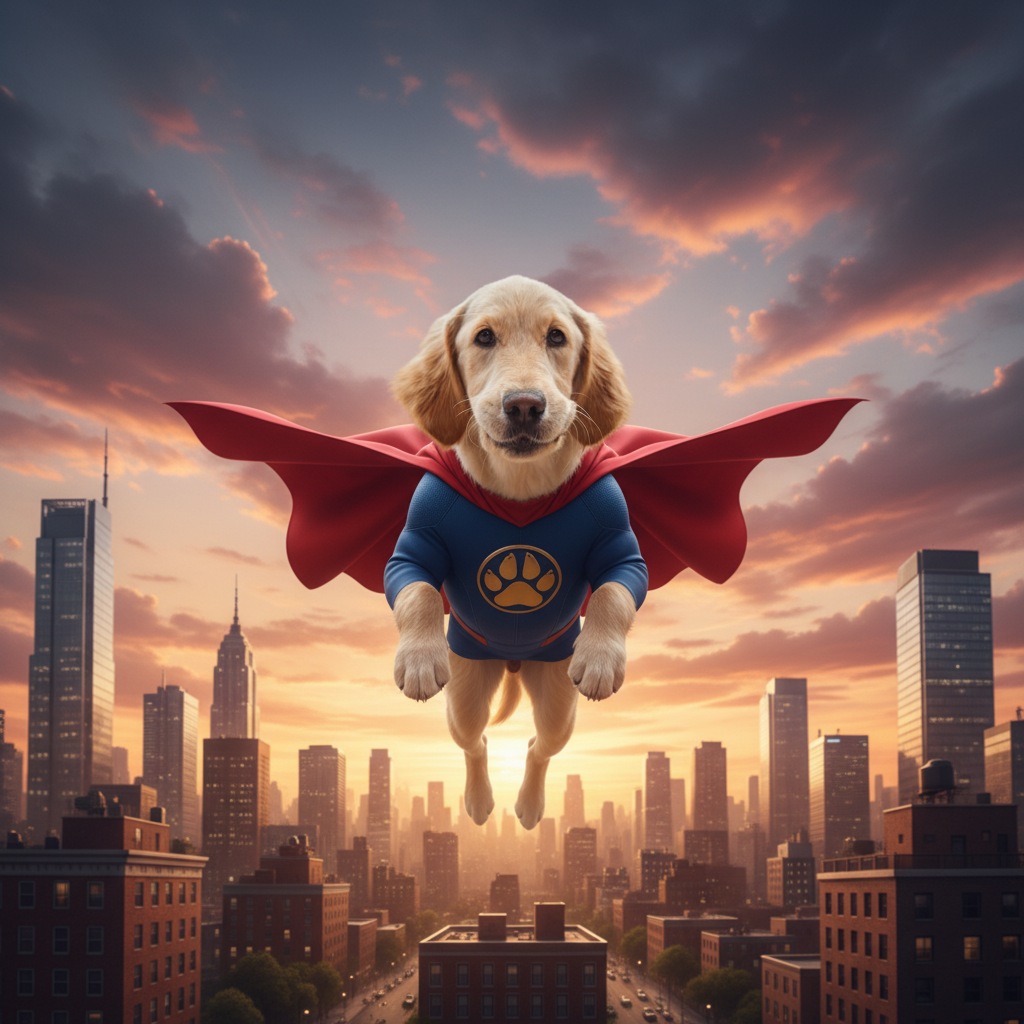 Golden Retriever alternate style