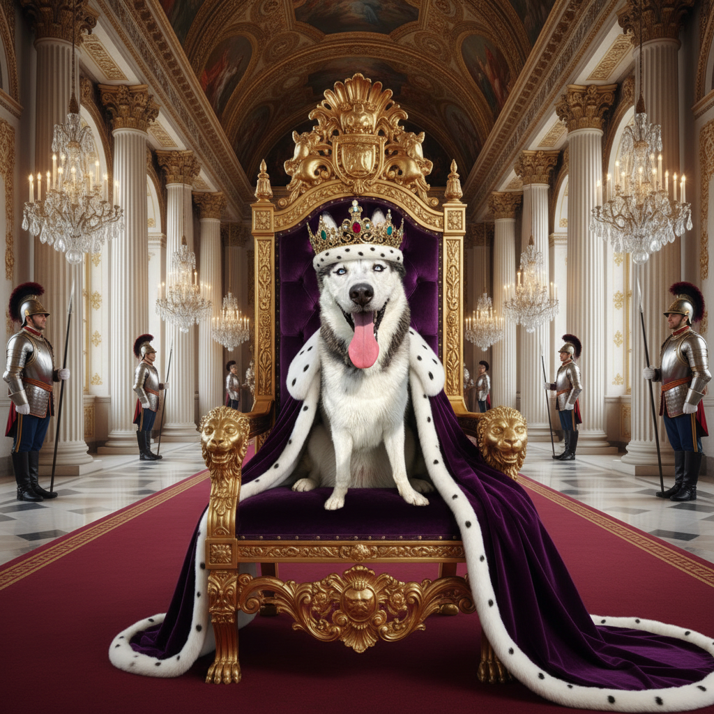 Husky alternate style