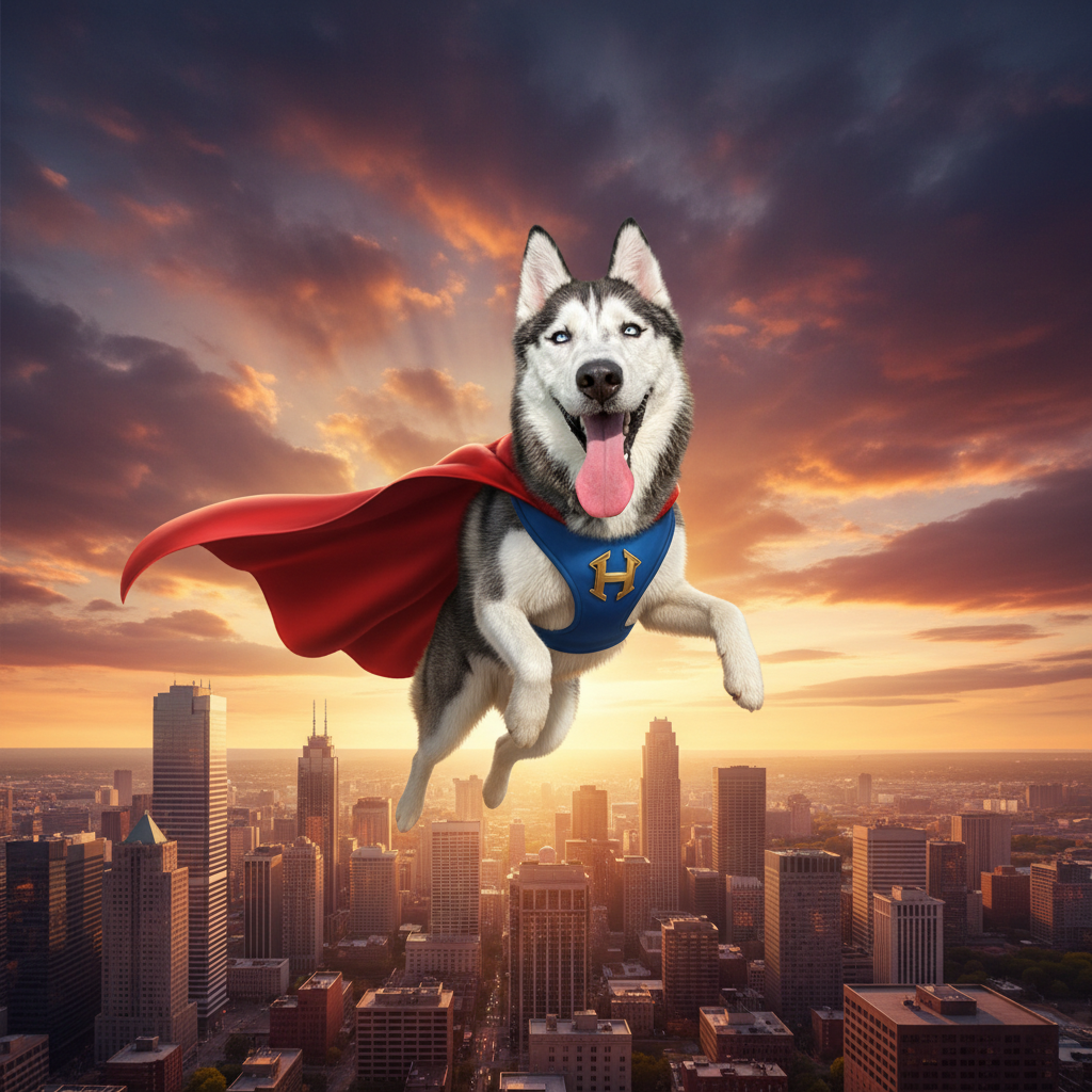 Husky alternate style